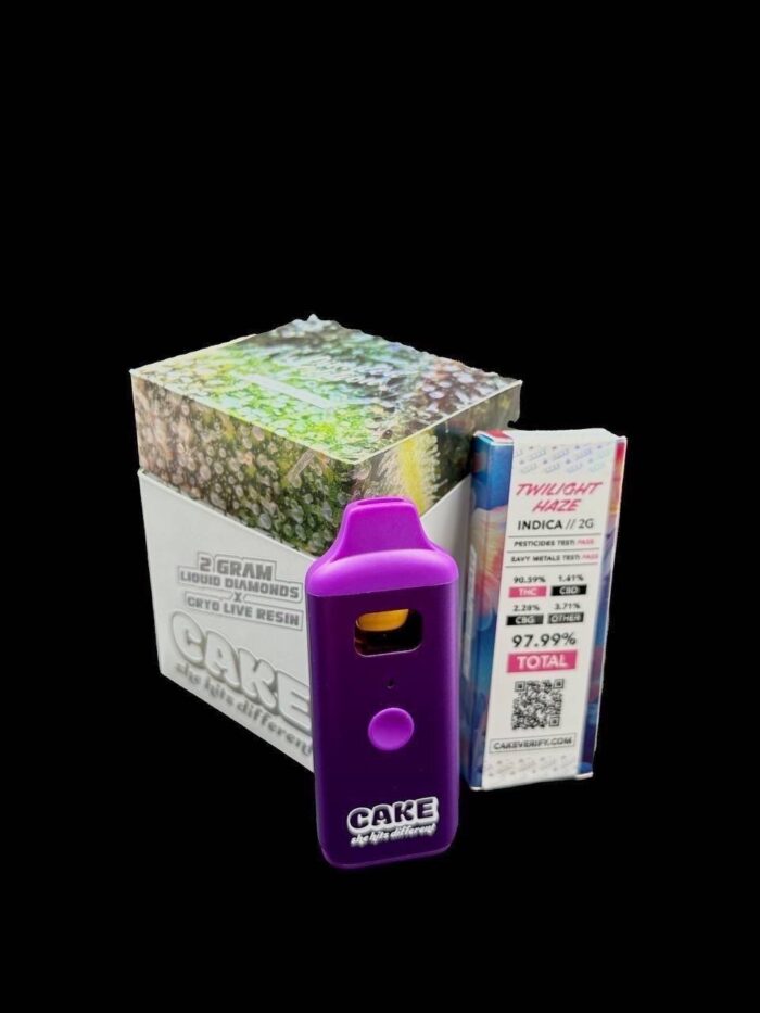 2g Cake disposable 