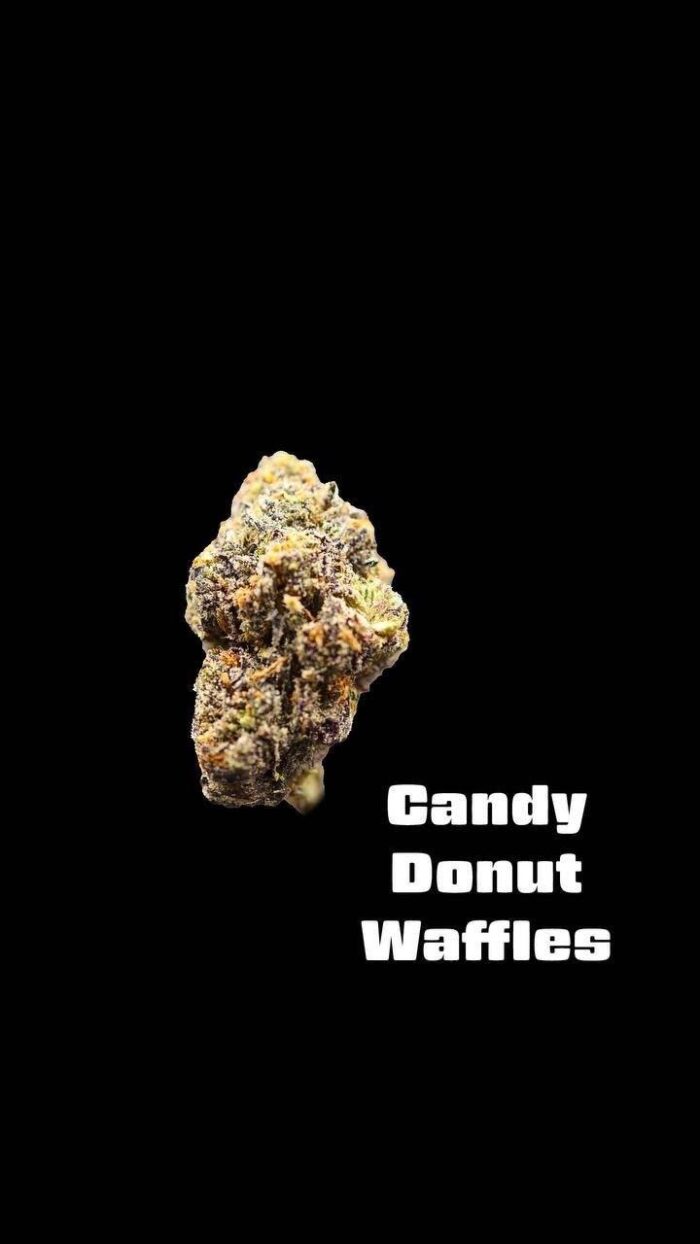 Candy Donut Waffles
