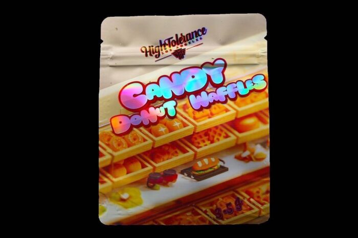 Candy Donut Waffles