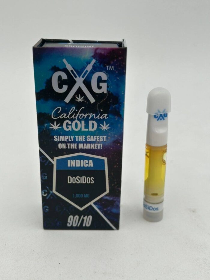 California Gold 1g Carts